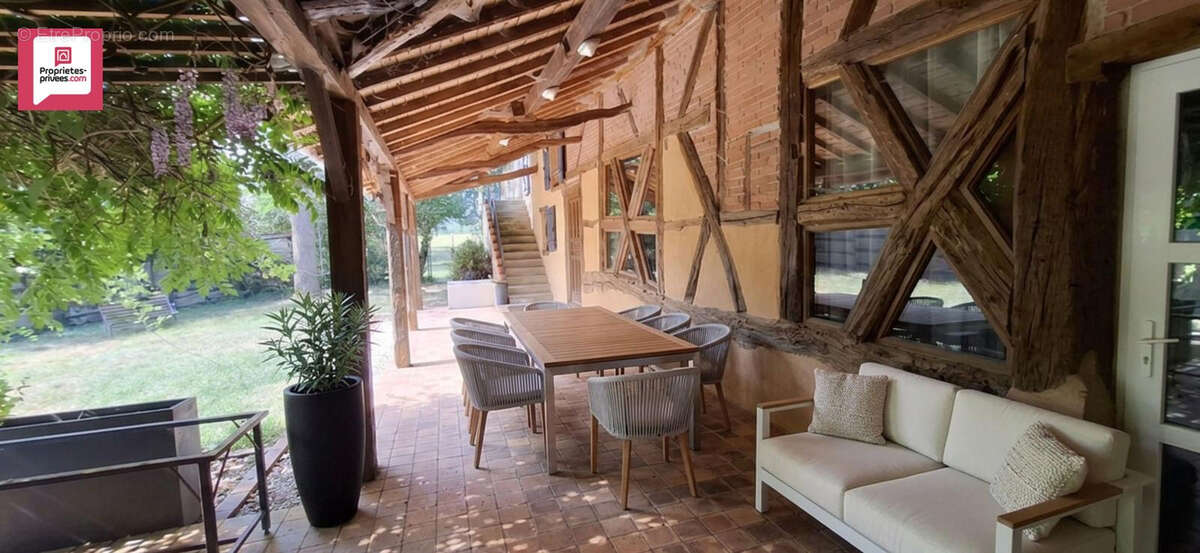 Propriété équestre  dans l 'Ain sur 11 hectares - photo 2