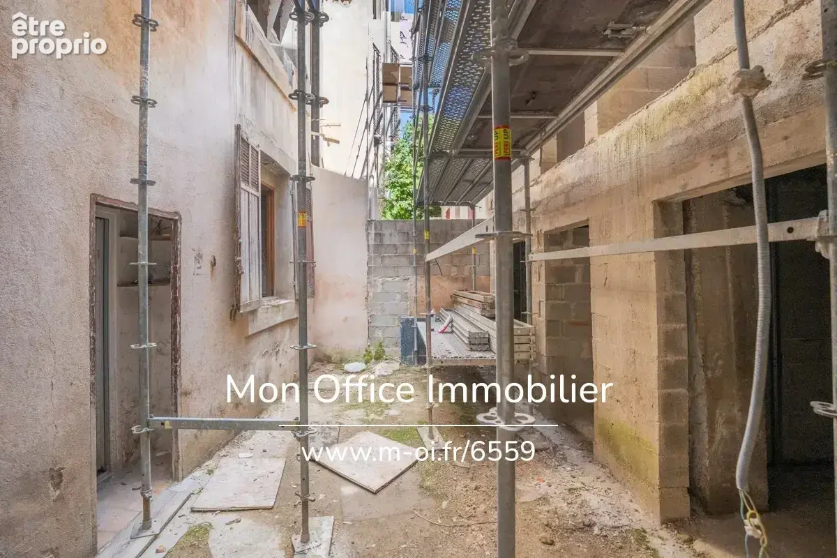 Référence : 6559-MCO. - exclusivité Immeuble 12 appartements travaux a prévoir en cour d'achèvements - photo 2