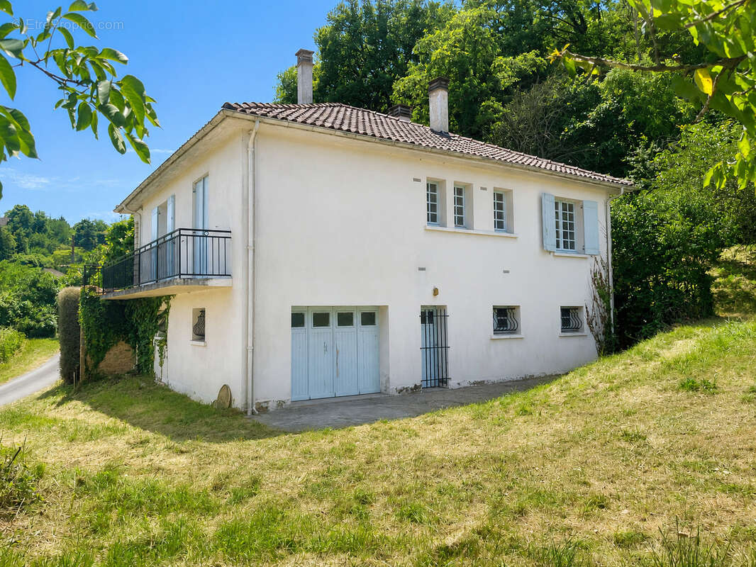 Maison à LE BUISSON-DE-CADOUIN
