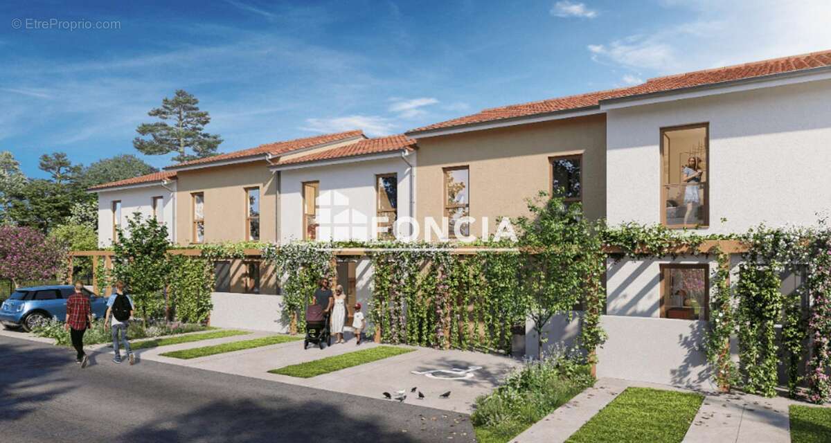 Appartement à BELIN-BELIET