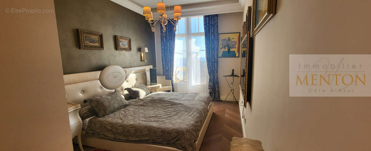 Appartement à MENTON