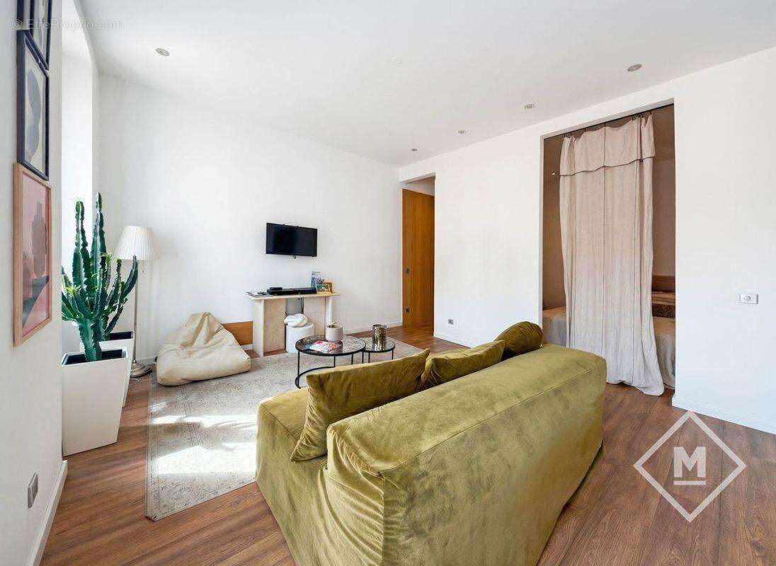 Vend T2 de 52 m2 calme sud 13006 Vauban - photo 3