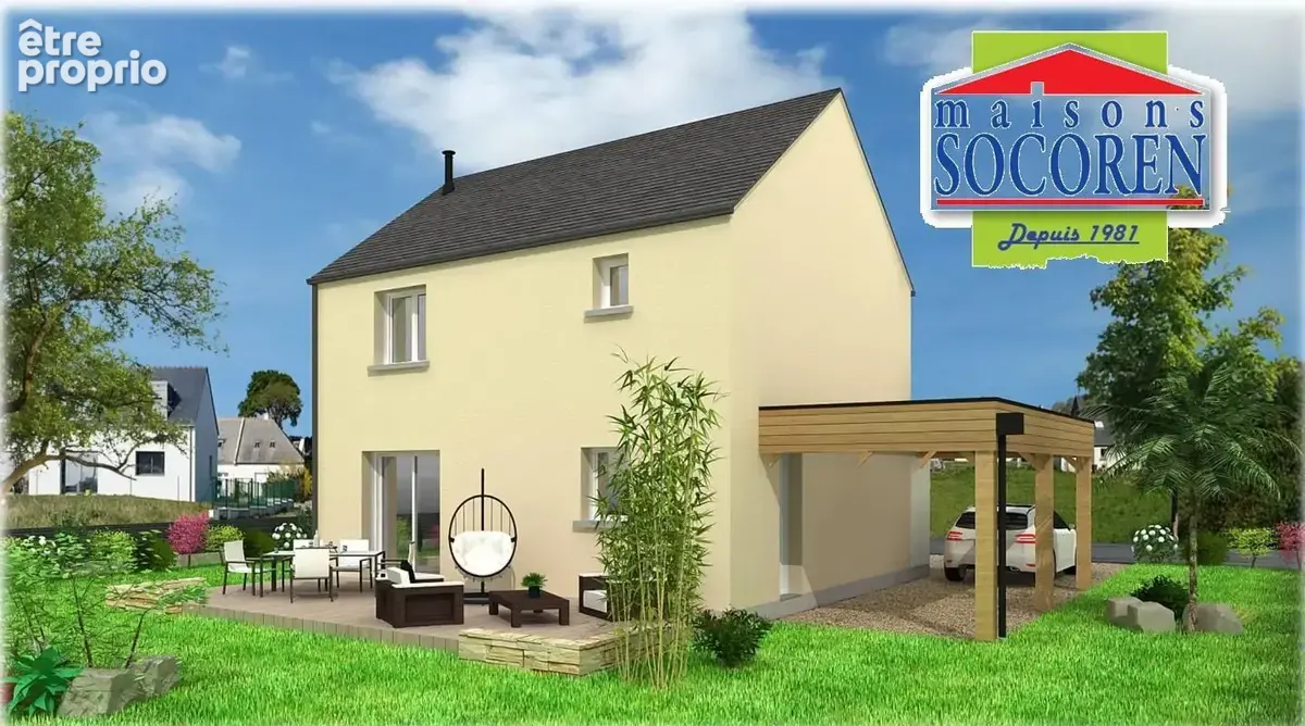 Terrain à bâtir de 479 m² à MONTREUIL-LE-GAST (35) - photo 3