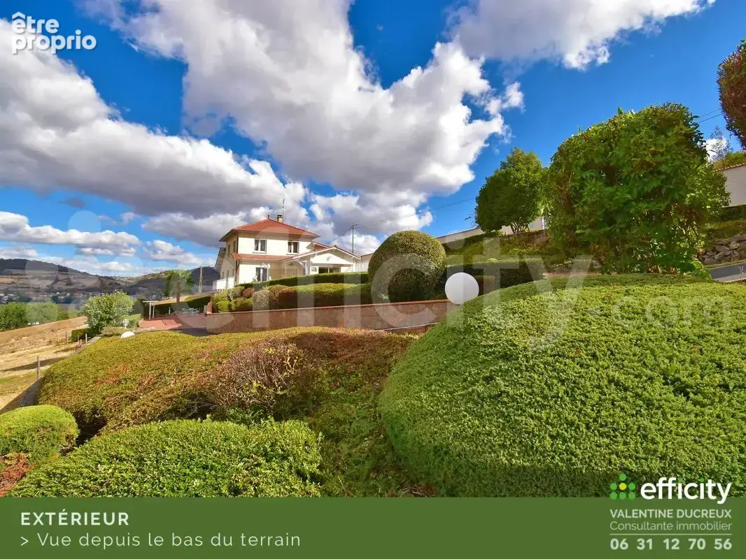 Maison 7 pièces 164 m² à vendre à Sainte-Foy-L'argentiere (69610) - photo 2