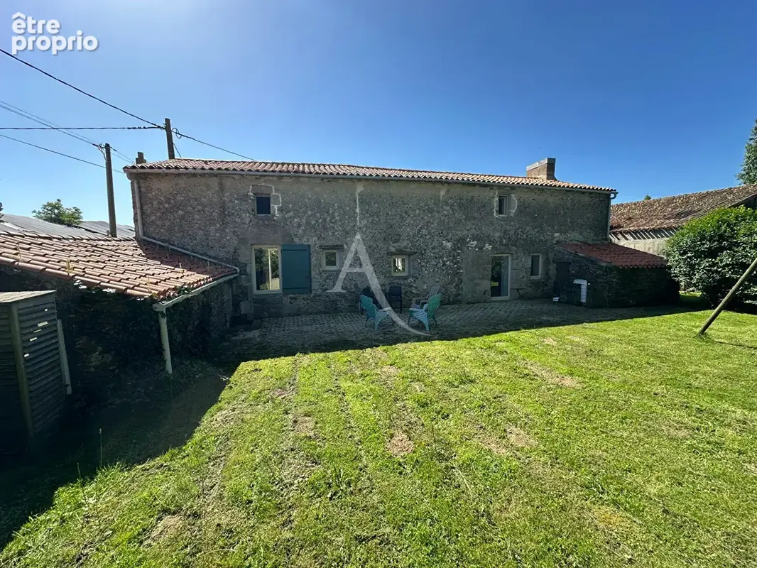 Maison en pierre 3 chambres + mezzanine 154 m² à vendre dans un hameau d'Aizenay - photo 17
