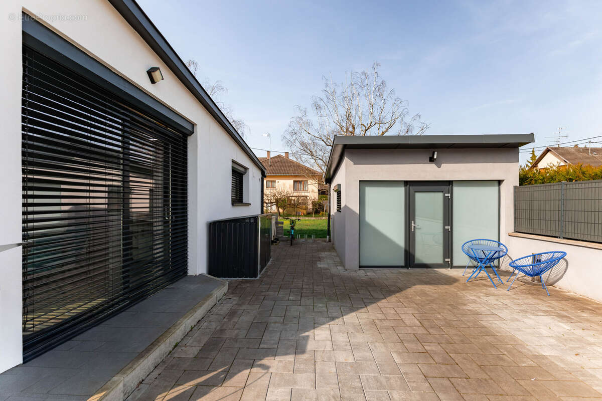 Maison à MARCKOLSHEIM