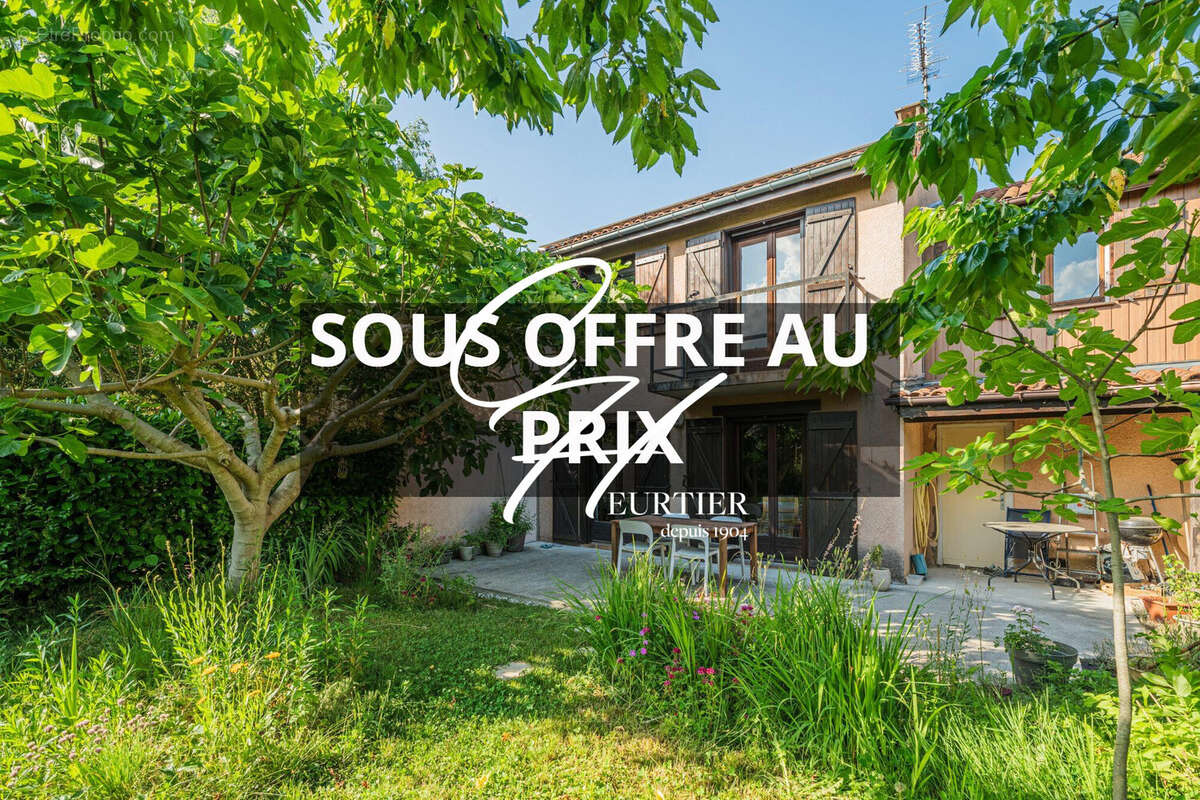 Maison à LA BUISSE