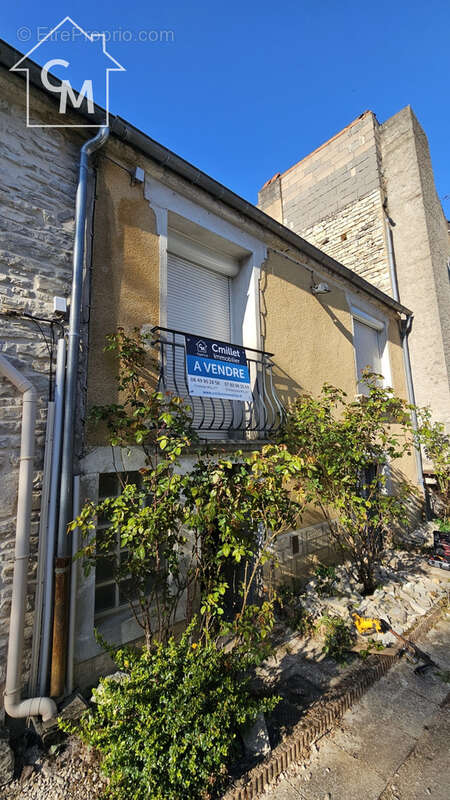 Maison à BESSY-SUR-CURE