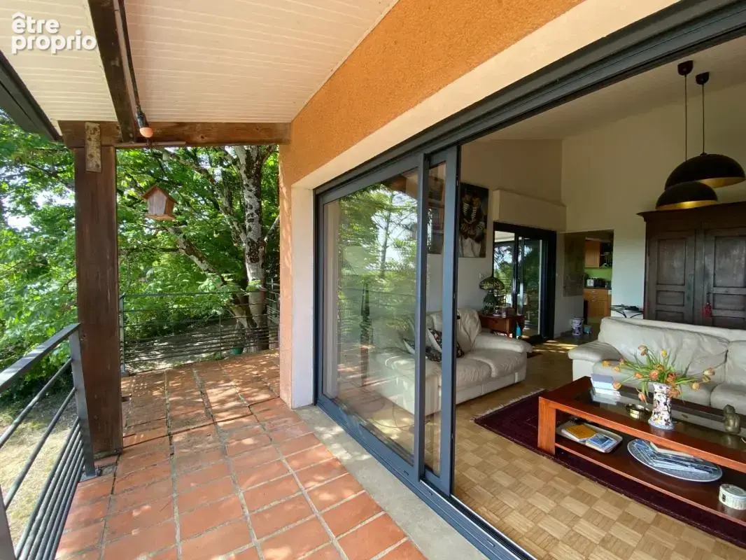 Maison d’architecte 135m2 – Vue Garonne – 3 600 m² de terrain - photo 2
