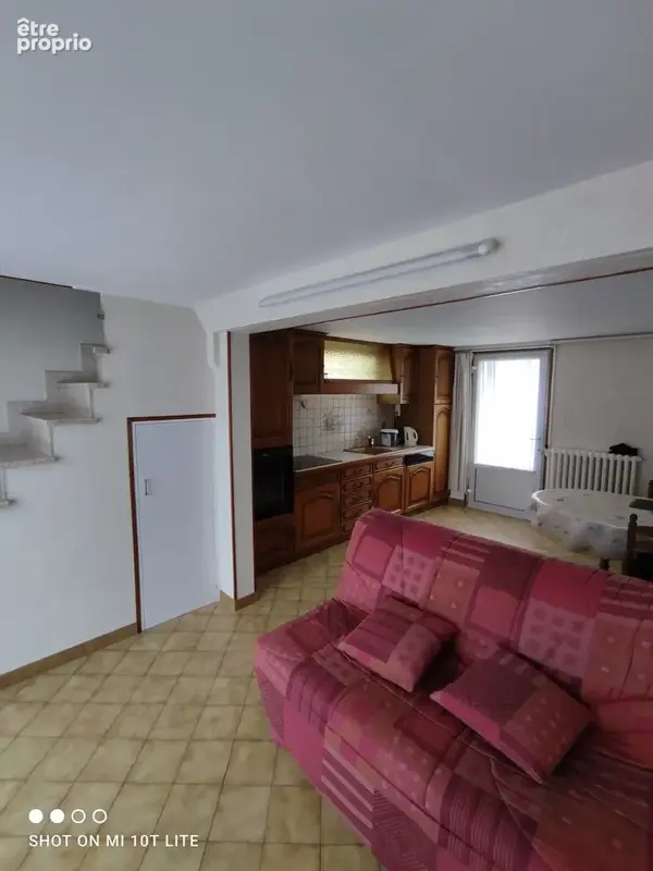 Maison  de 116 m2 habitable et un beau terrain de 600m2 - photo 4