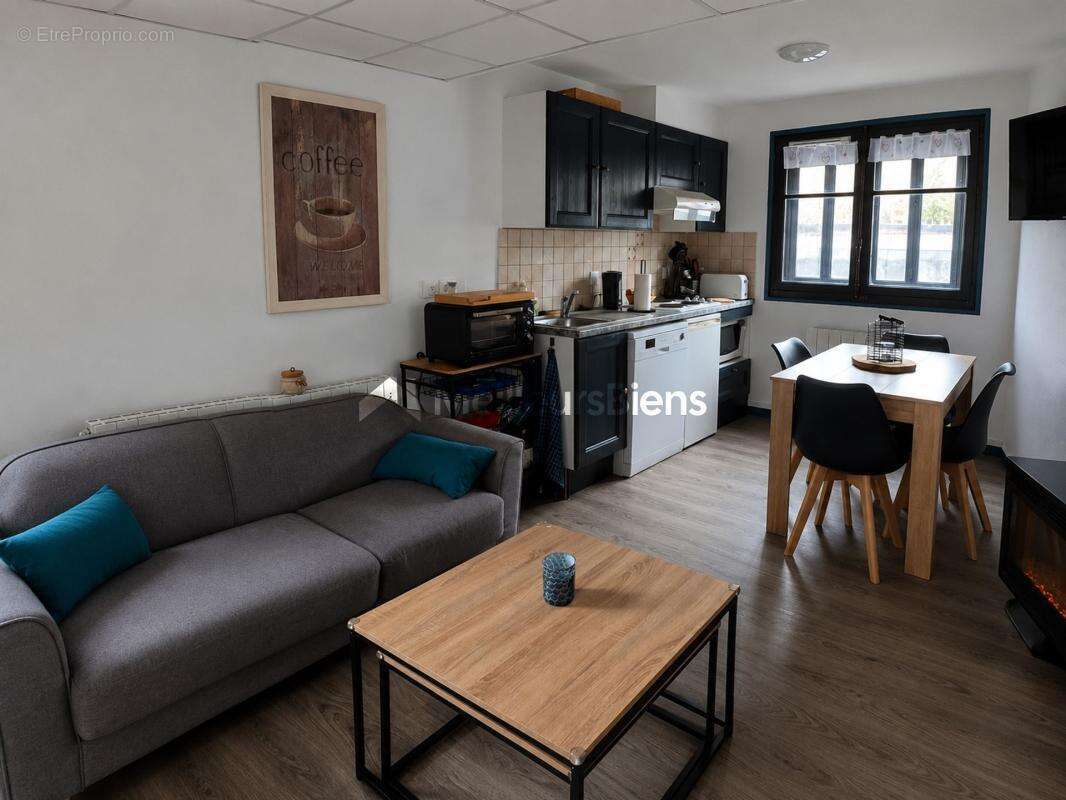 Saint François Longchamp 2 pièces 40,26 m² avec chambre et coin montagne - photo 4