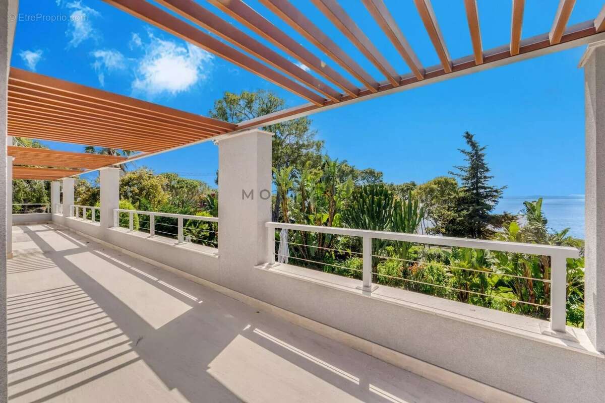 Villa contemporaine vue mer à vendre à Saint Jean Cap Ferrat - photo 7