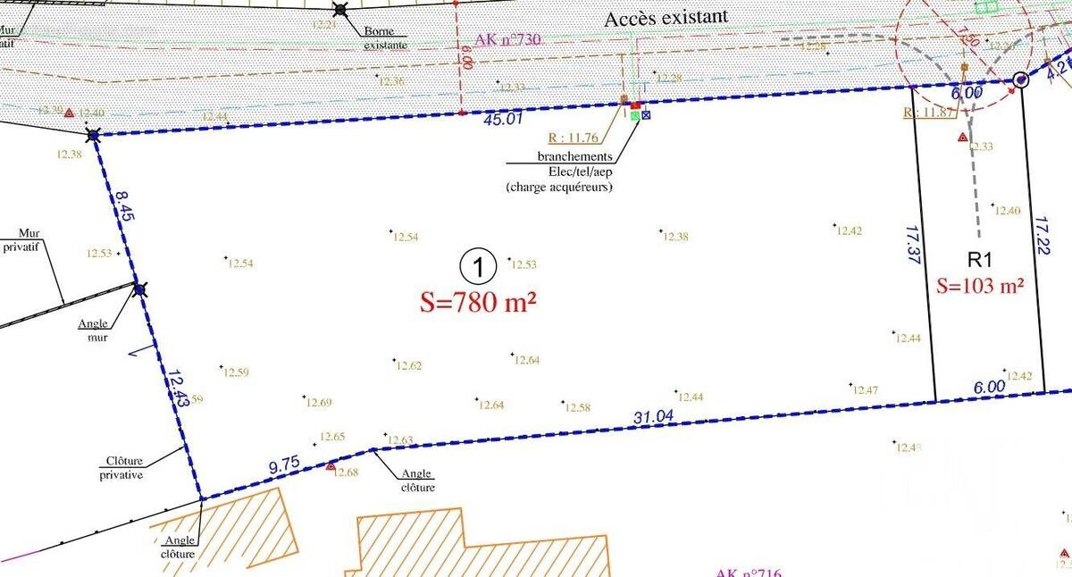 Photo 1 - Terrain à CHALLANS