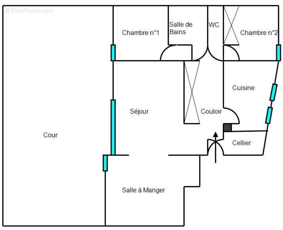 Appartement à NIMES