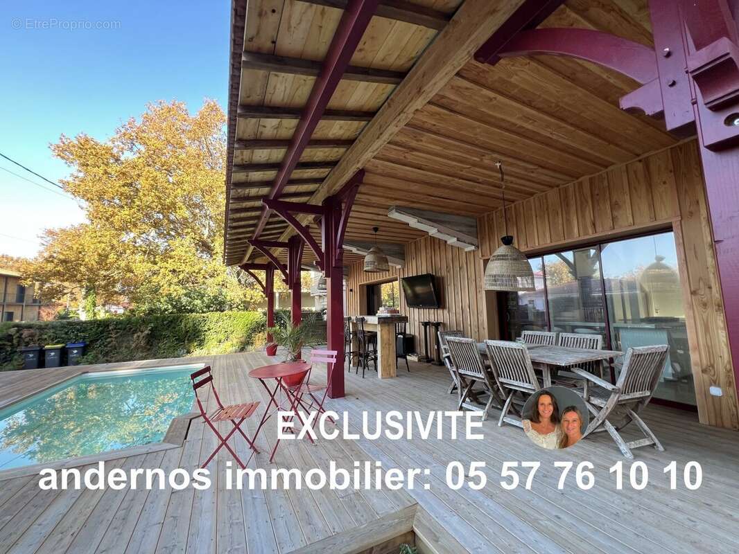 Maison à ANDERNOS-LES-BAINS