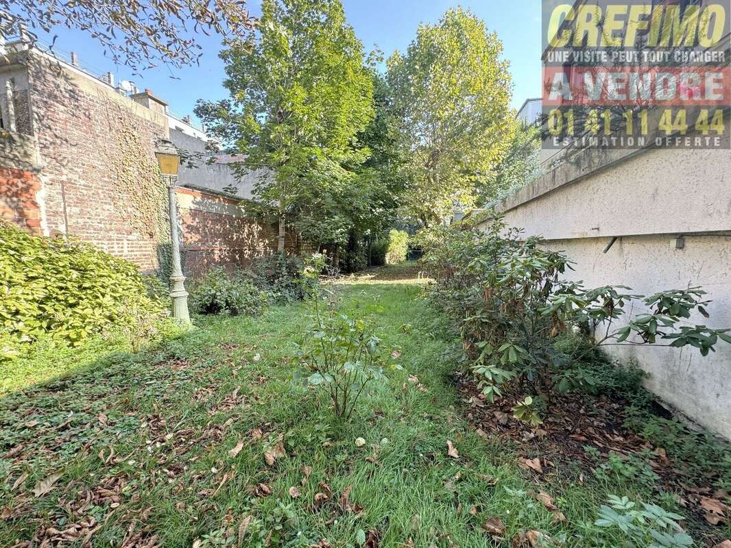 Maison à ASNIERES-SUR-SEINE
