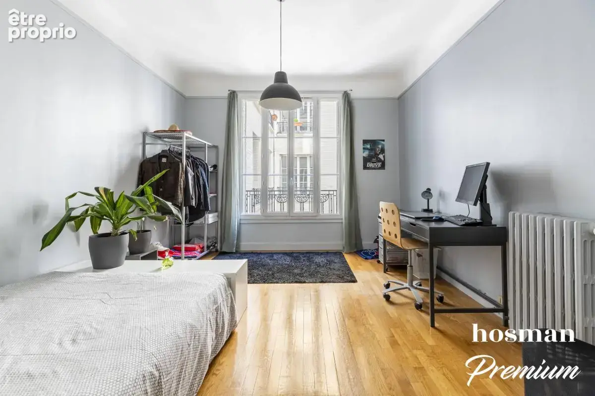 Appartement 4 pièces 108m² traversant avec cave et concierge - Rue Cardinet, Paris 17ème - photo 12