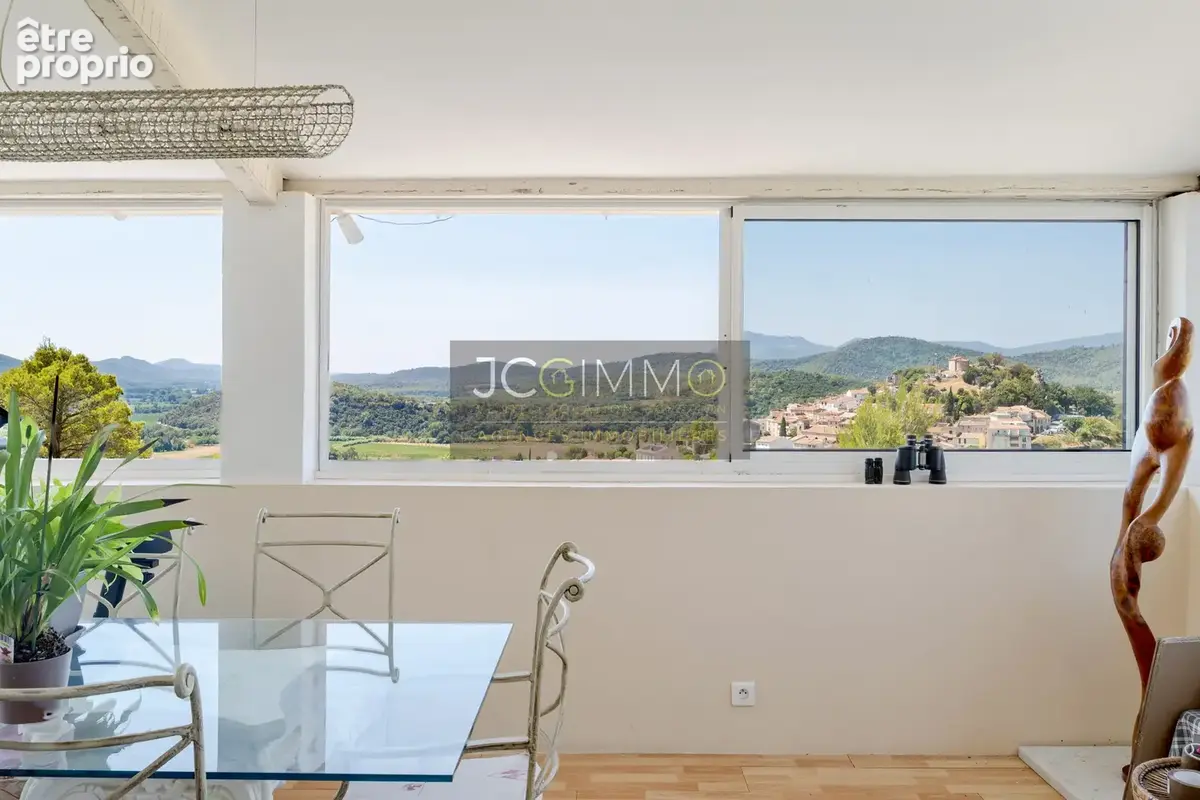 Villa t5 221 m2 hab  - piscine - 1658 m2 de terrain - une vue a couper le souffle - photo 17