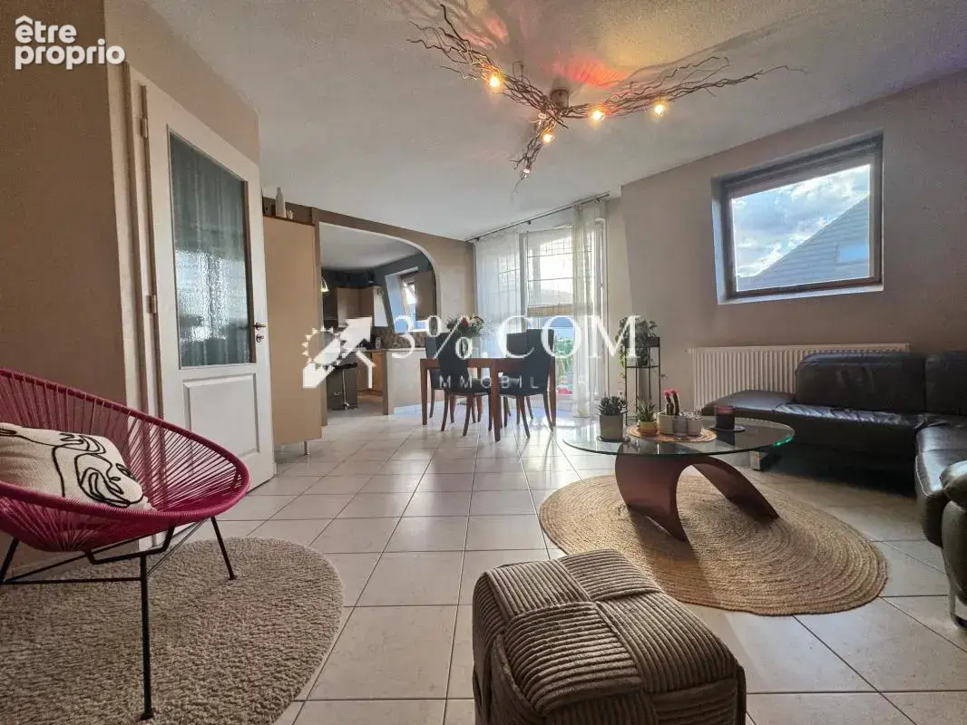 Beau duplex F3 de 81m2 /96m2 au sol au centre de  BRUMATH - photo 4
