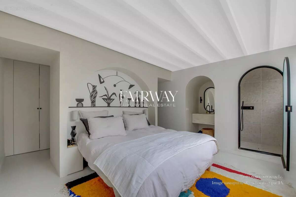 Atelier d’artiste de prestige de 6 pièces et 150m² habitables dans une allée privée du quartier Saint-Ferdinand, 17ème arrondiss - photo 12