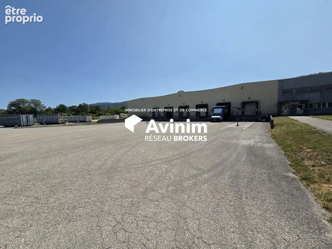 Commerce 8 900 m² à vendre à Montreal-La-Cluse (01460) - photo 2
