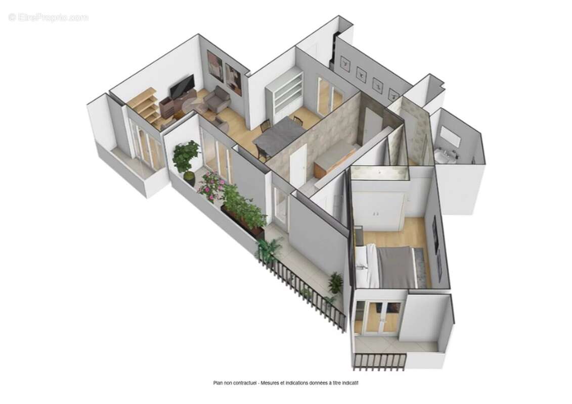 Appartement à LONGJUMEAU