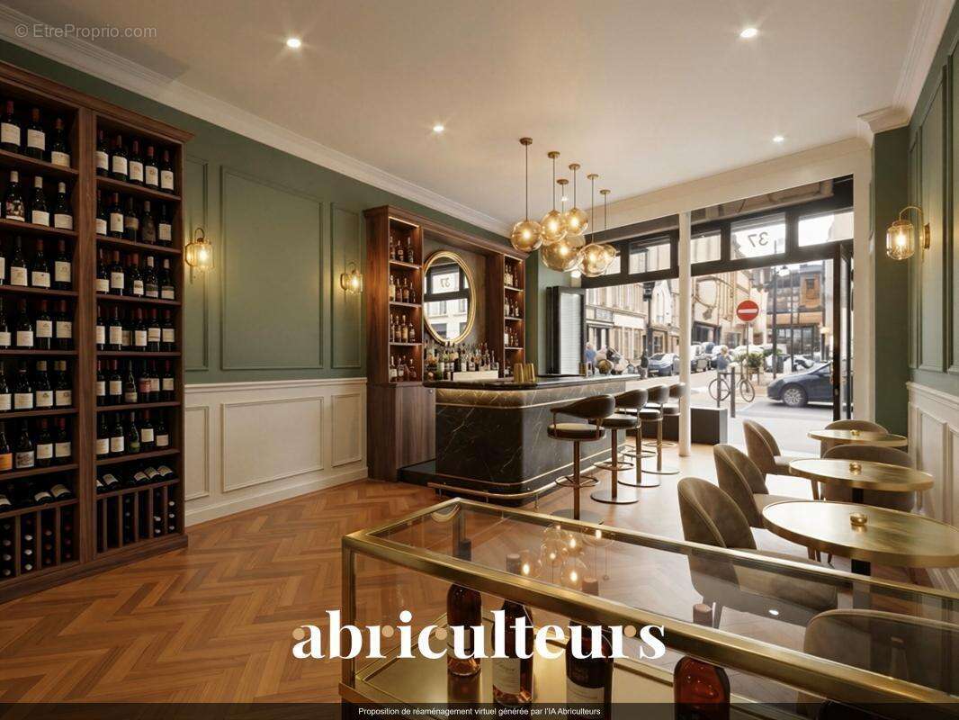 Paris 12 - bastille / rue de charenton : murs commerciaux 76m² - emplacement prime avec terrasse - photo 3