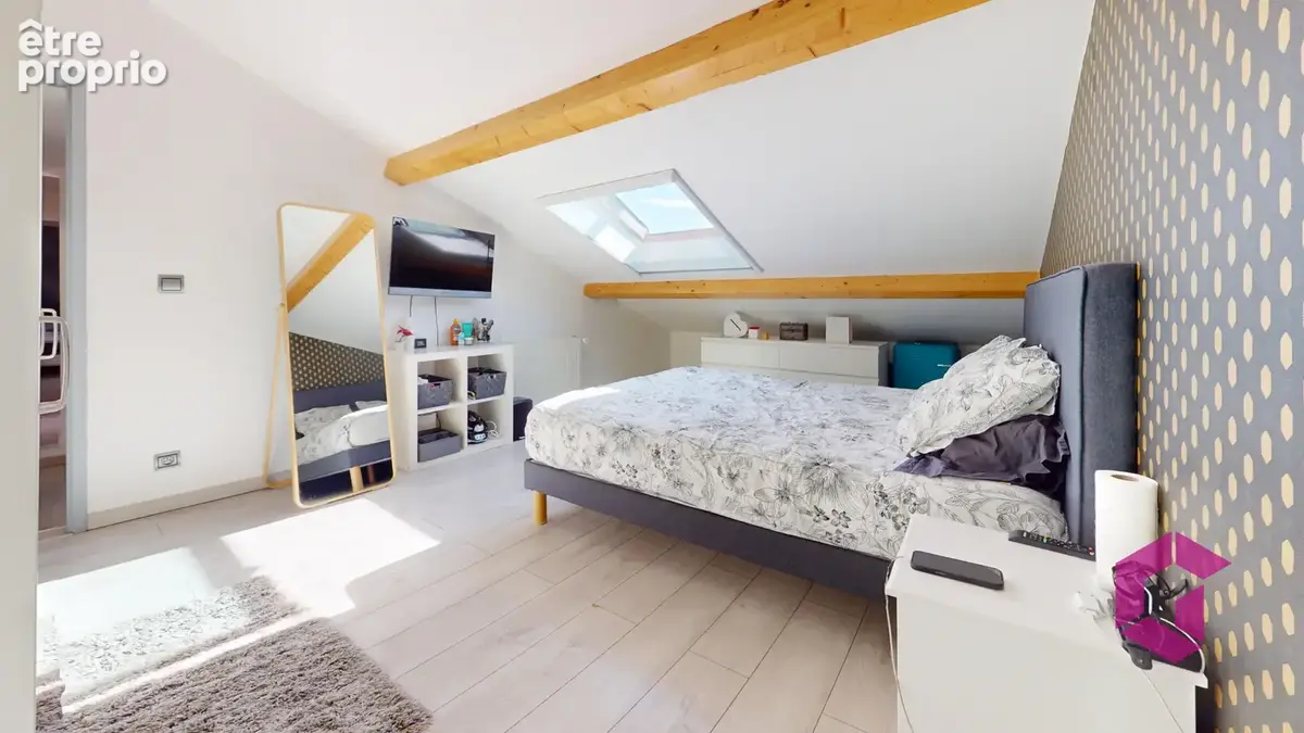 Appartement de 88 m2 loi Carrez   130 m2 au sol/ Secteur Jomayere - photo 15