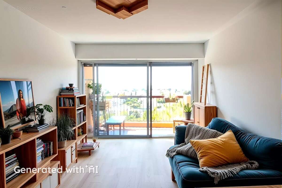 Appartement à CAGNES-SUR-MER