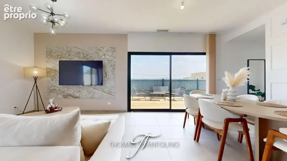 En exclusivite - pennautier - villa contemporaine avec piscine - 125 m² - prestations de qualité - photo 4