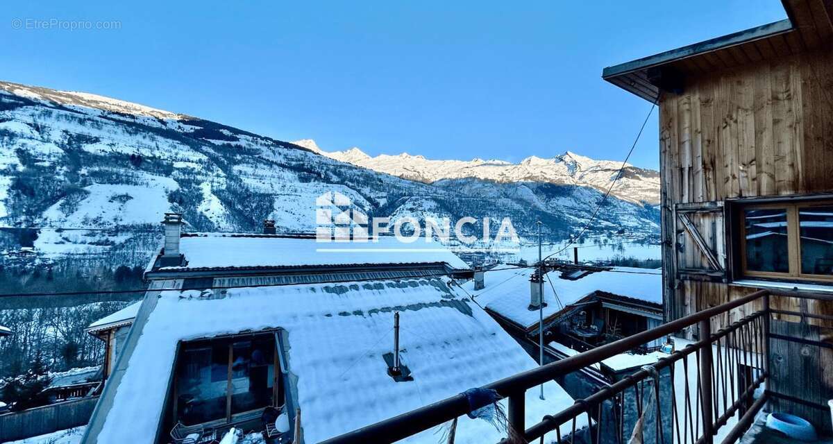 Appartement à BOURG-SAINT-MAURICE