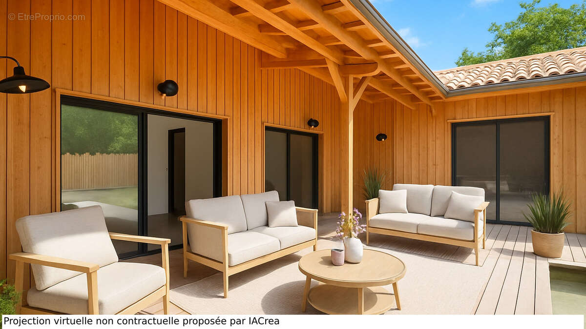 Maison à LEGE-CAP-FERRET