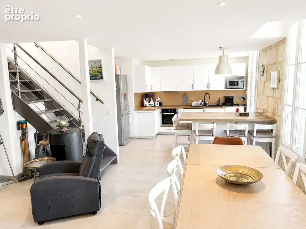 Bordeaux Chartrons DUPLEX T4 - photo 2