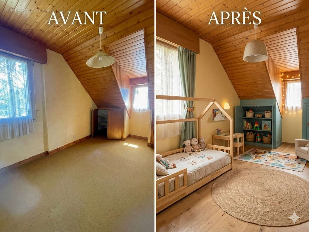 Maison à PLUHERLIN