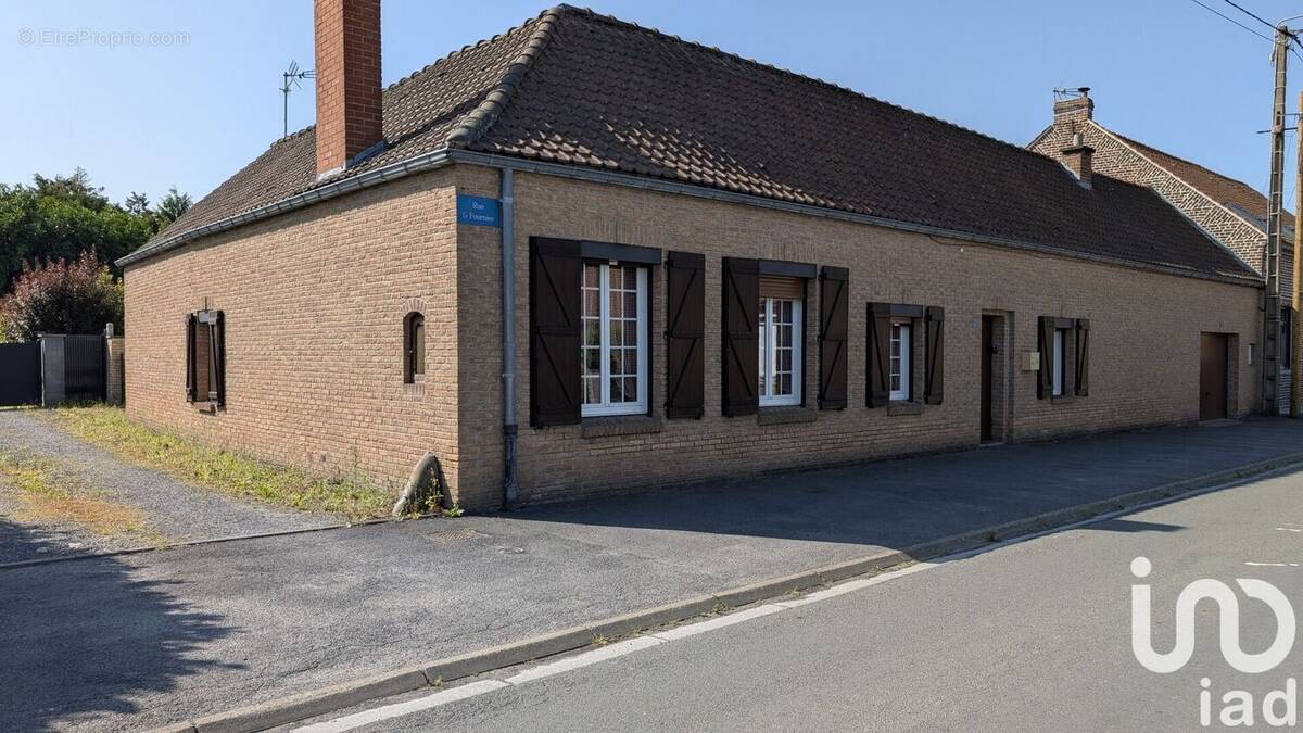 Photo 1 - Maison à FLINES-LES-MORTAGNE