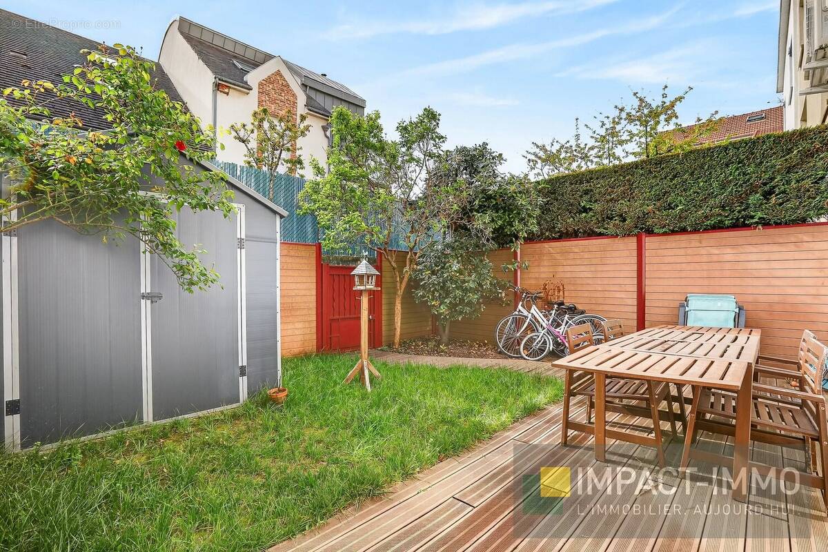 Maison à RUEIL-MALMAISON