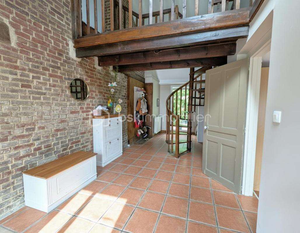 Maison à OCTEVILLE-SUR-MER