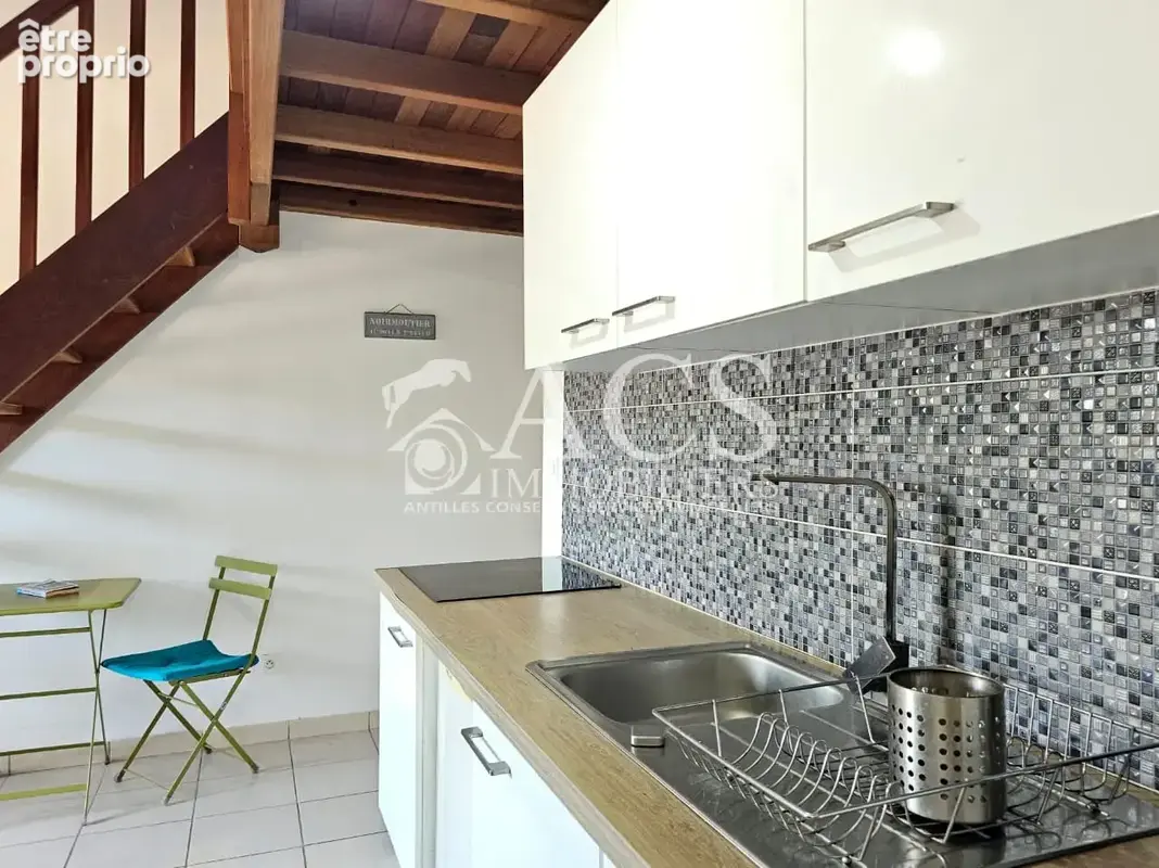 Duplex t2 meublé piscine a 2 pas de la plage - photo 6