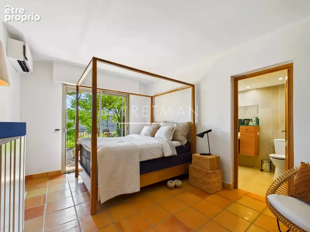 Villa/appartement dans un domaine privé avec piscine et vue mer – Vence - photo 16