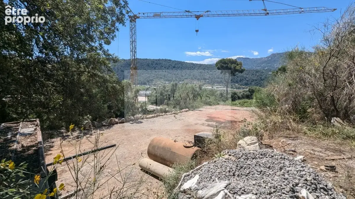 Alpes maritimes (06) nice lingostiere - a vendre terrain agricole 9194 m2 - photo 4