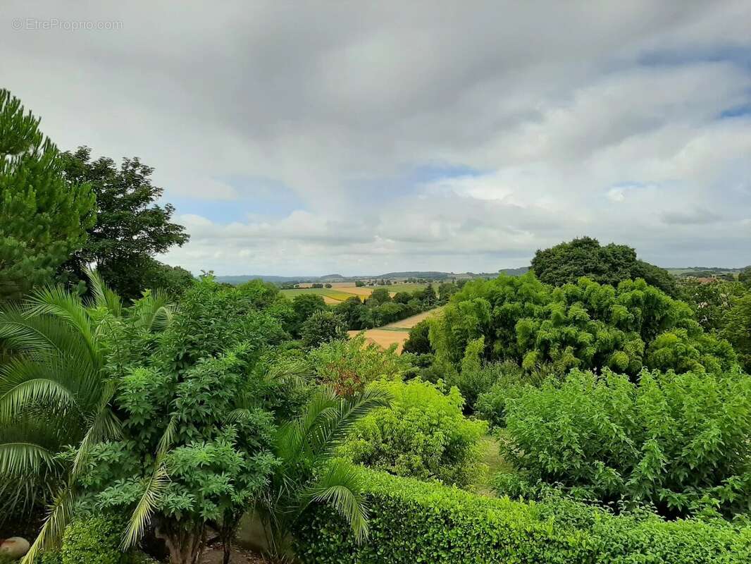 Charmante propriété de 2 chambres et 2 salles de bains à Aubeterre, avec vue exceptionnelle - photo 14