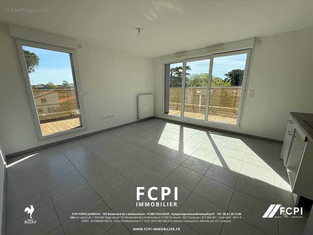 Appartement à TOULOUSE