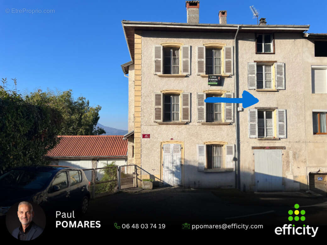 Appartement à SAINT-QUENTIN-SUR-ISERE