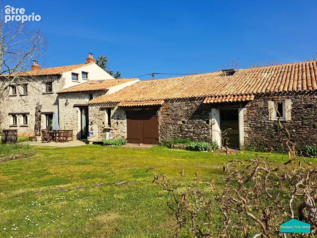 Maison à LA LIMOUZINIERE