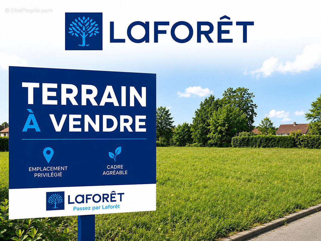 Terrain à OZOIR-LA-FERRIERE