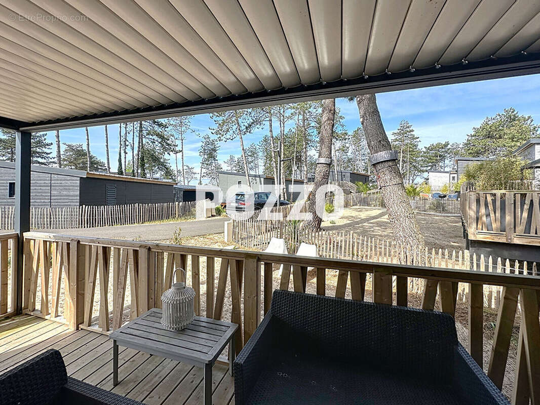 À VENDRE À JULLOUVILLE - Cottage - 2 chambres - PRL L'EDUNE - 150 m de la plage - photo 5