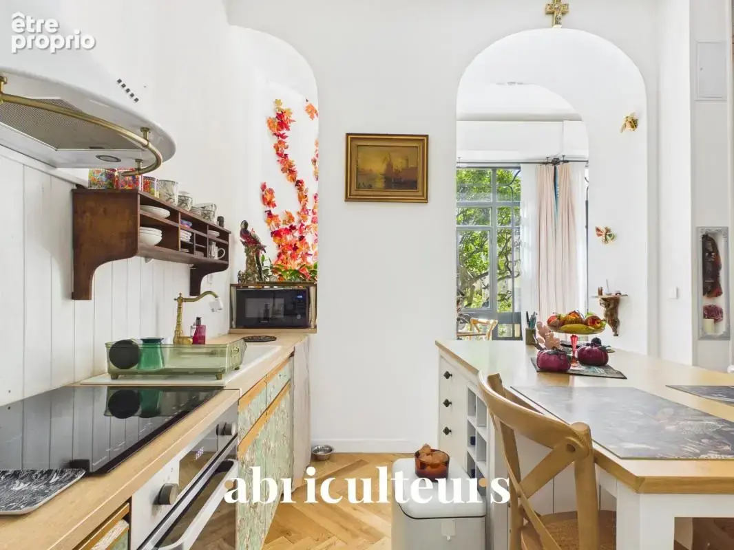 Loft de caractère de 66 m² – Plein sud sur jardin – Palais niçois - photo 5