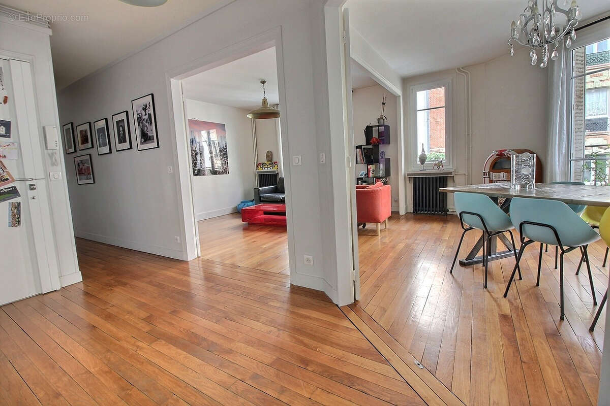 Appartement à SAINT-OUEN