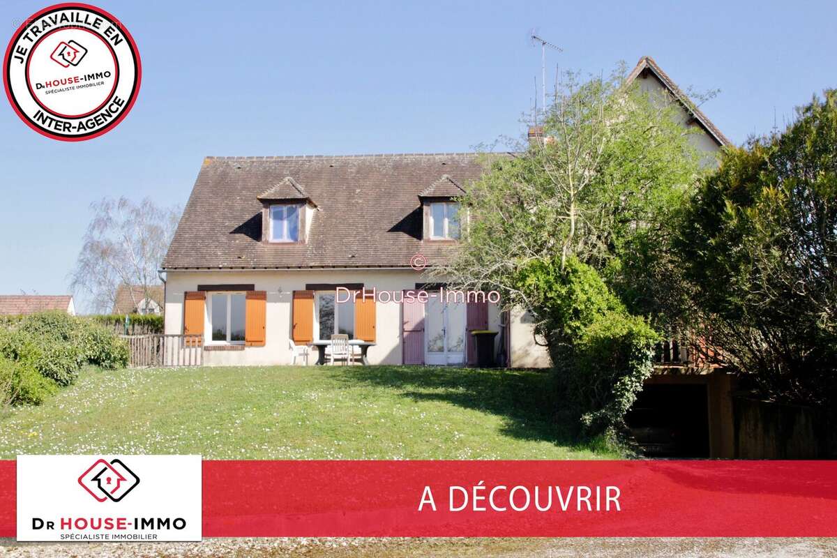 Maison à FERRIERES-EN-GATINAIS