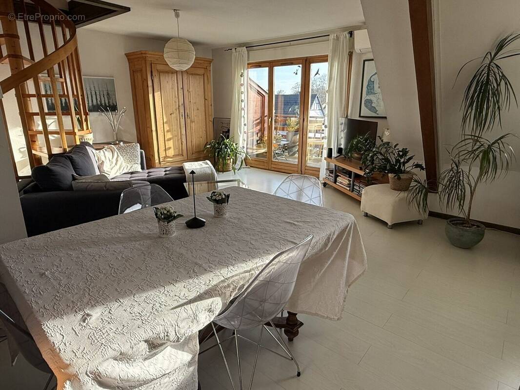 Appartement à HORBOURG-WIHR